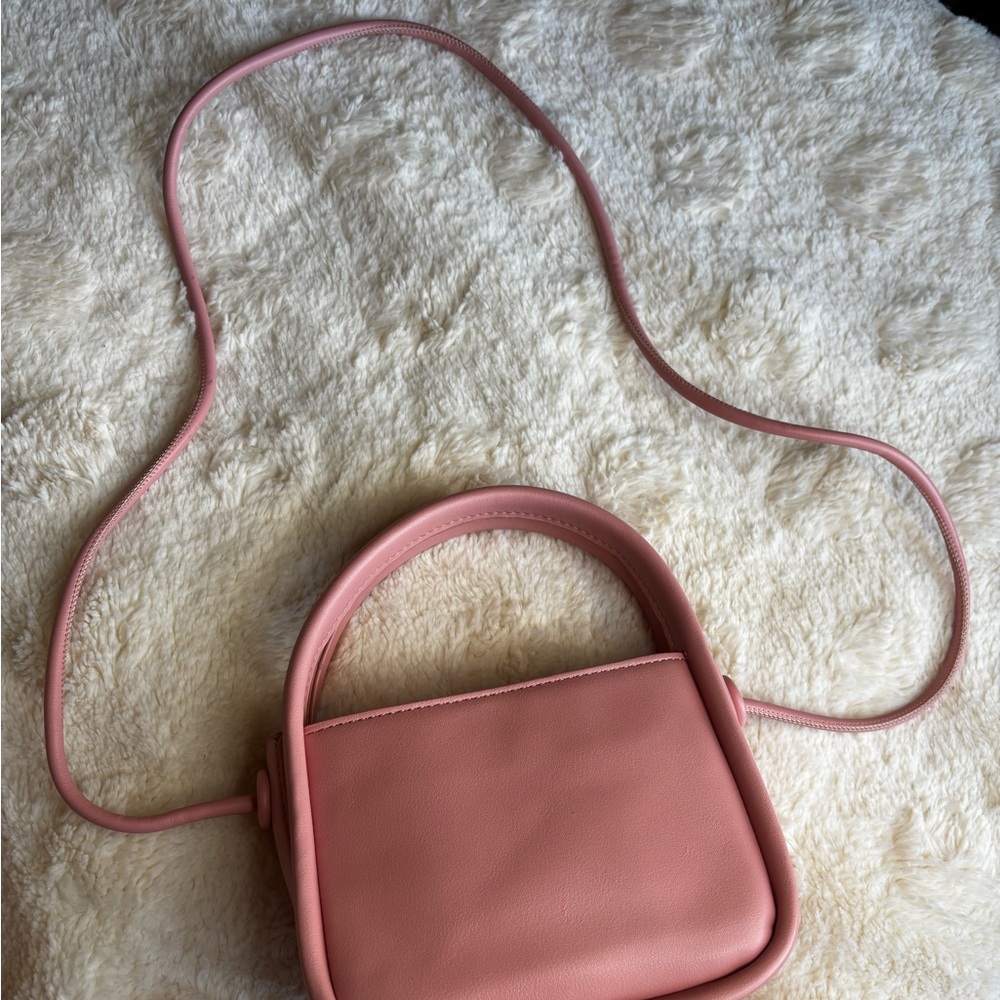 Chic Mini Pink Handbag